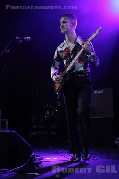 THE AMAZING SNAKEHEADS - 2013-11-07 - PARIS - La Cigale - 